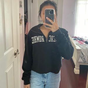 Abercrombie and Fitch quarter zip